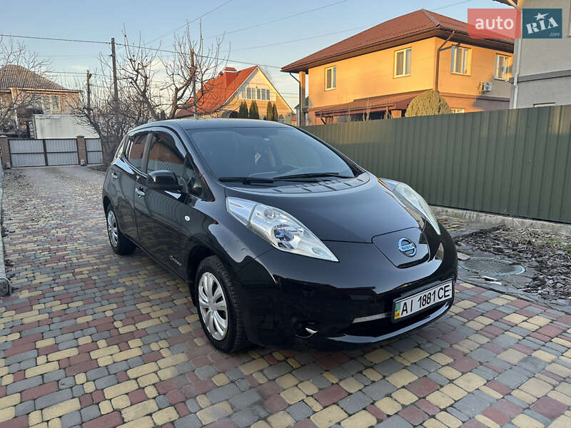 Nissan Leaf 2014