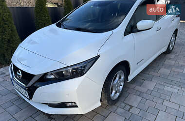 Хетчбек Nissan Leaf 2018 в Івано-Франківську