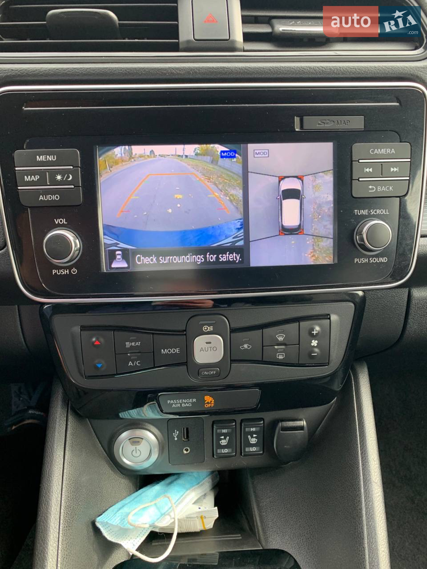 2018 Nissan Leaf - мініатюра 5