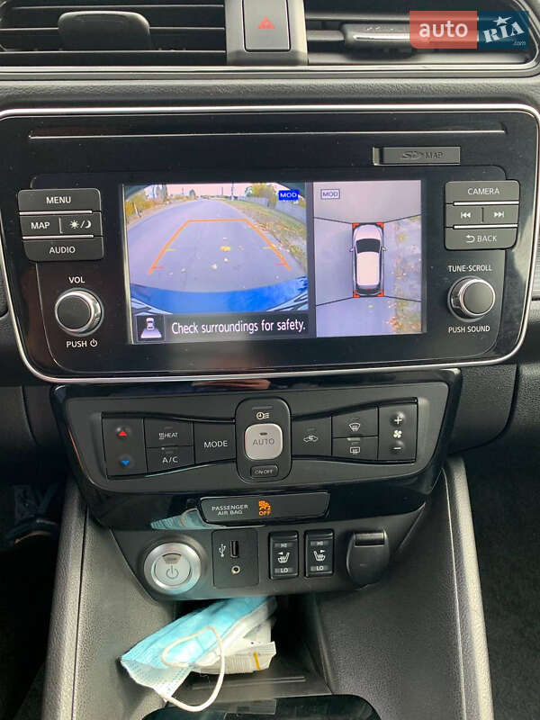 Хэтчбек Nissan Leaf 2018 в Харькове фото 5 Хэтчбек Nissan Leaf 2018 в Харькове