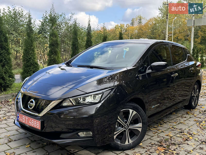 Nissan Leaf 2018