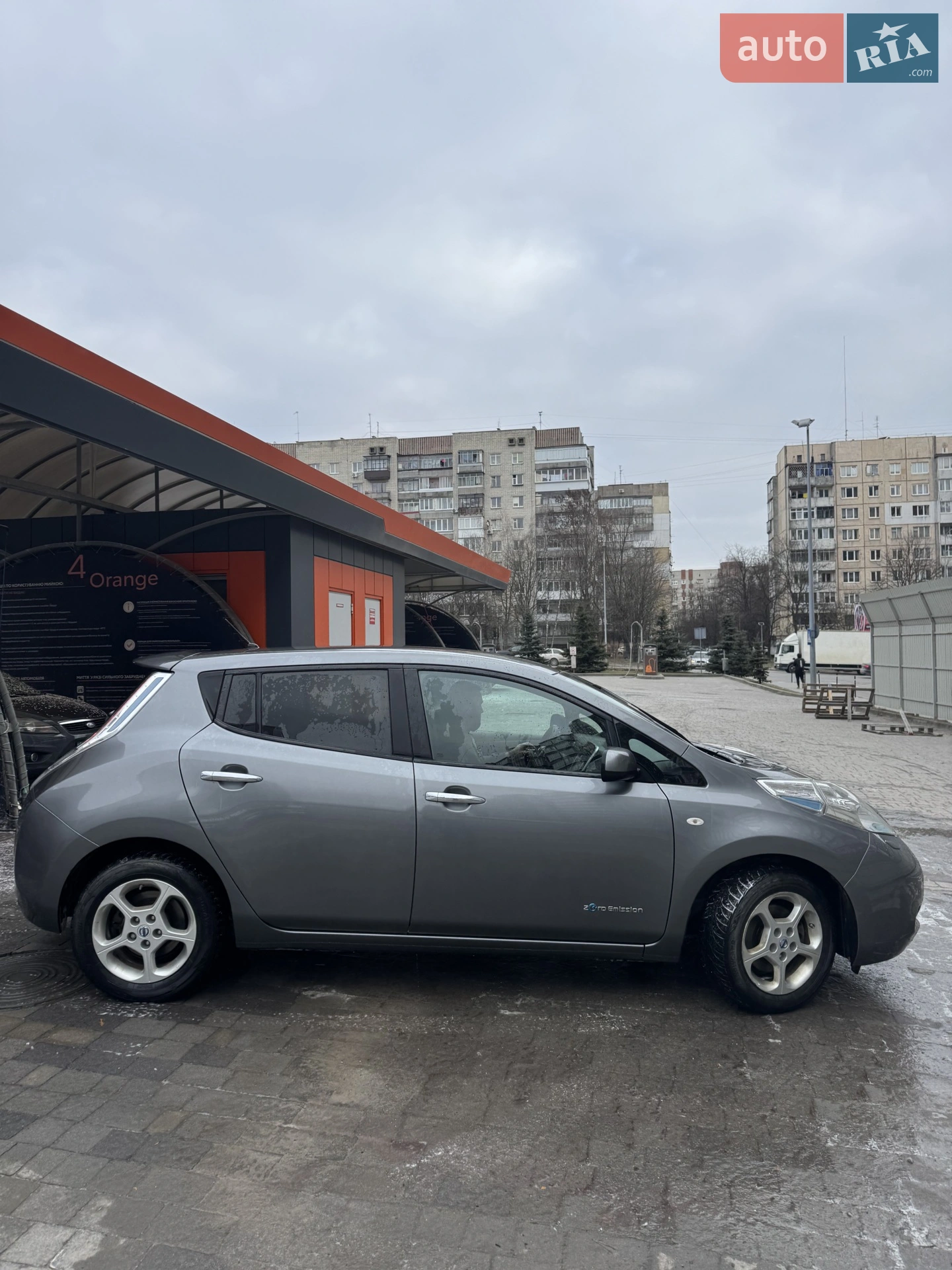 2014 Nissan Leaf - мініатюра 7