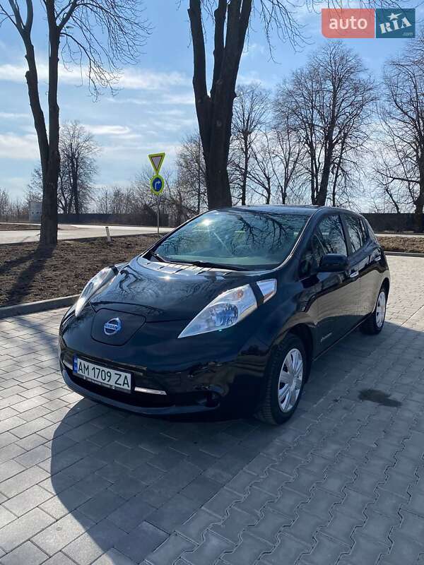 Nissan Leaf 2014
