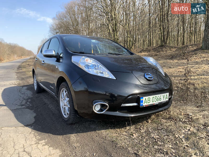 Nissan Leaf 2014