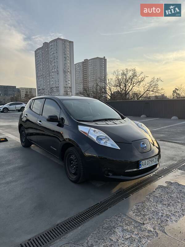 Nissan Leaf 2013