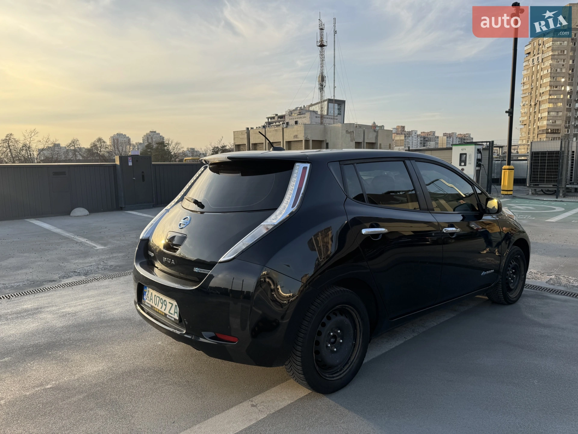 2013 Nissan Leaf - мініатюра 3