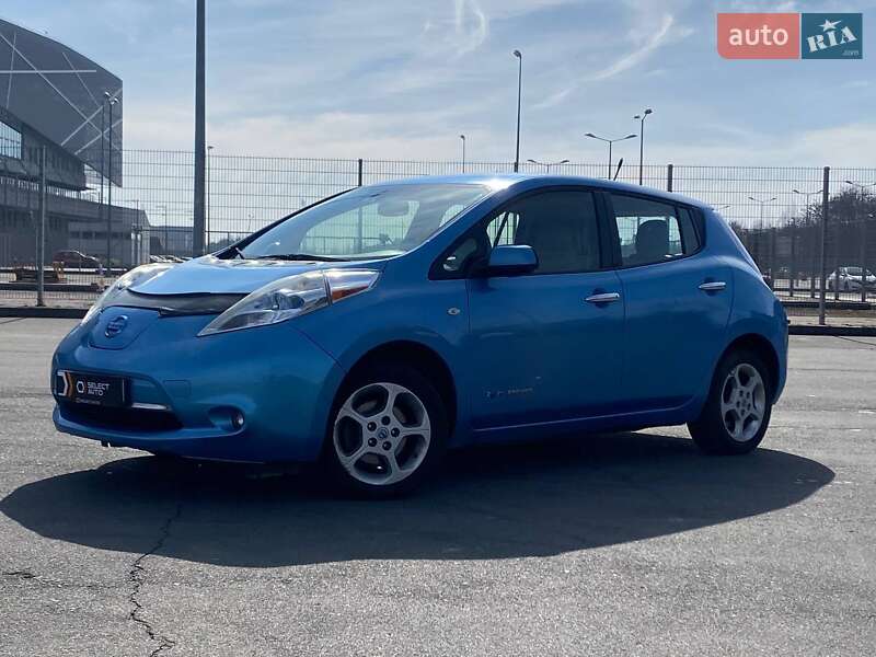 Nissan Leaf 2012