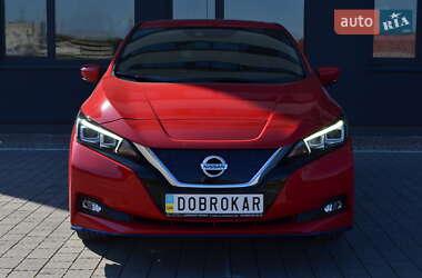 Хэтчбек Nissan Leaf 2020 в 