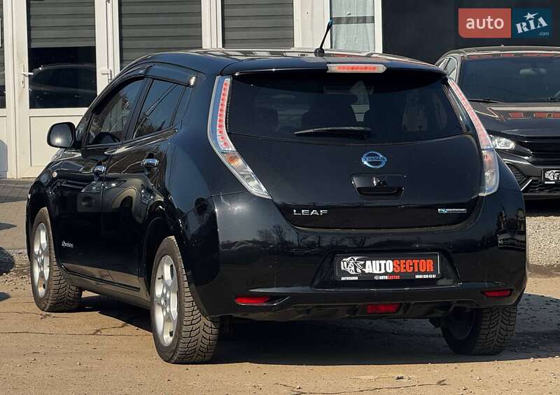 Хэтчбек Nissan Leaf 2014 в Харькове