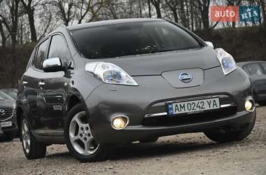 Хетчбек Nissan Leaf 2013 в Бердичеві