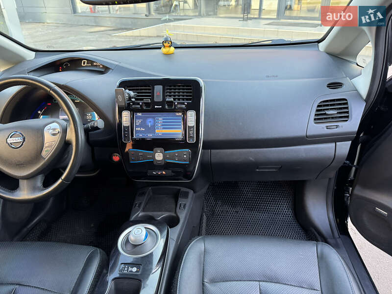 Хетчбек Nissan Leaf 2014 в Кропивницькому фото 14 Хетчбек Nissan Leaf 2014 в Кропивницькому