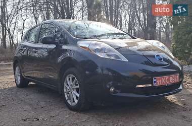 Хетчбек Nissan Leaf 2015 в Полтаві