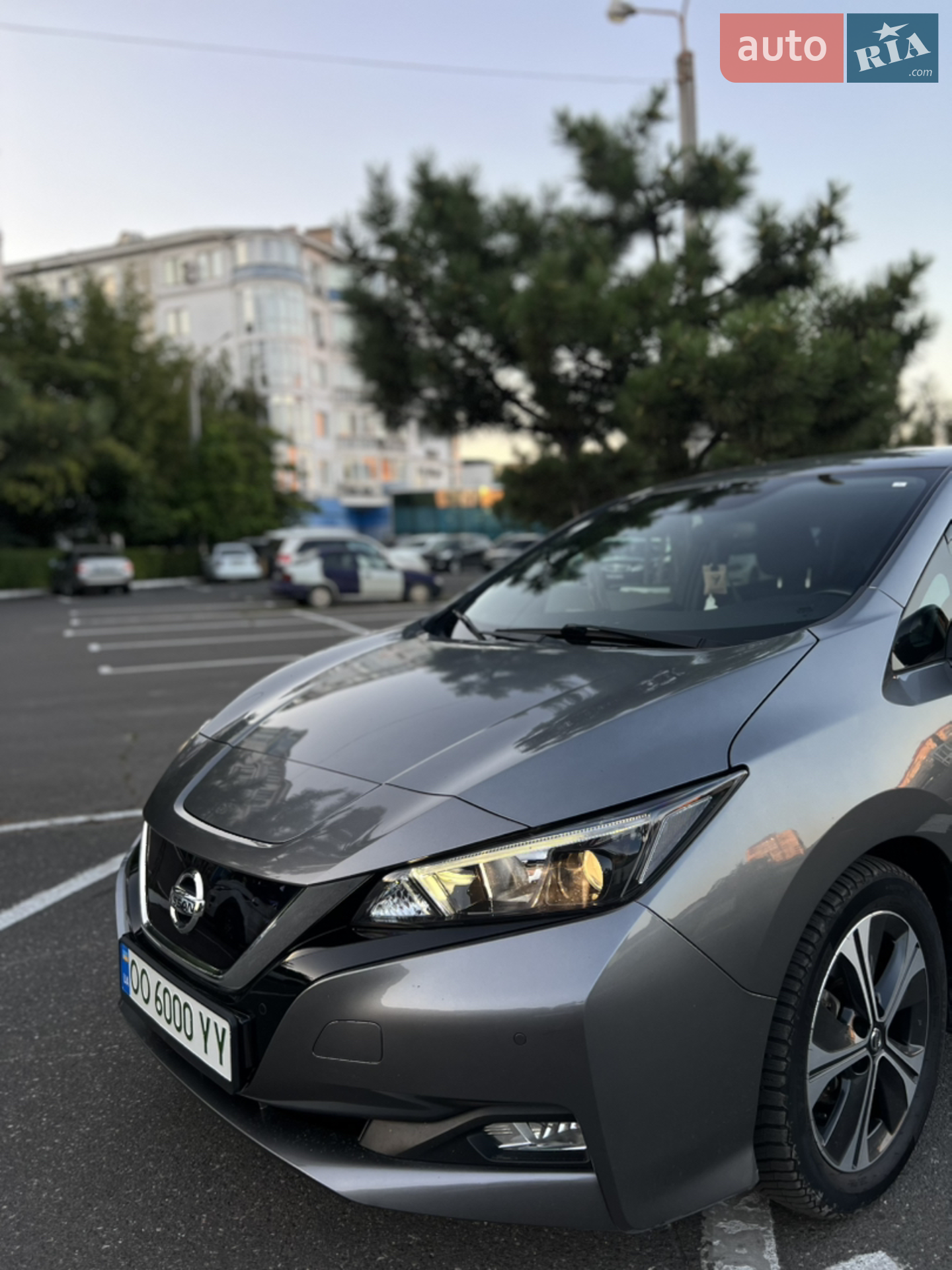 2018 Nissan Leaf - мініатюра 2