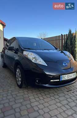 Хэтчбек Nissan Leaf 2017 в Львове