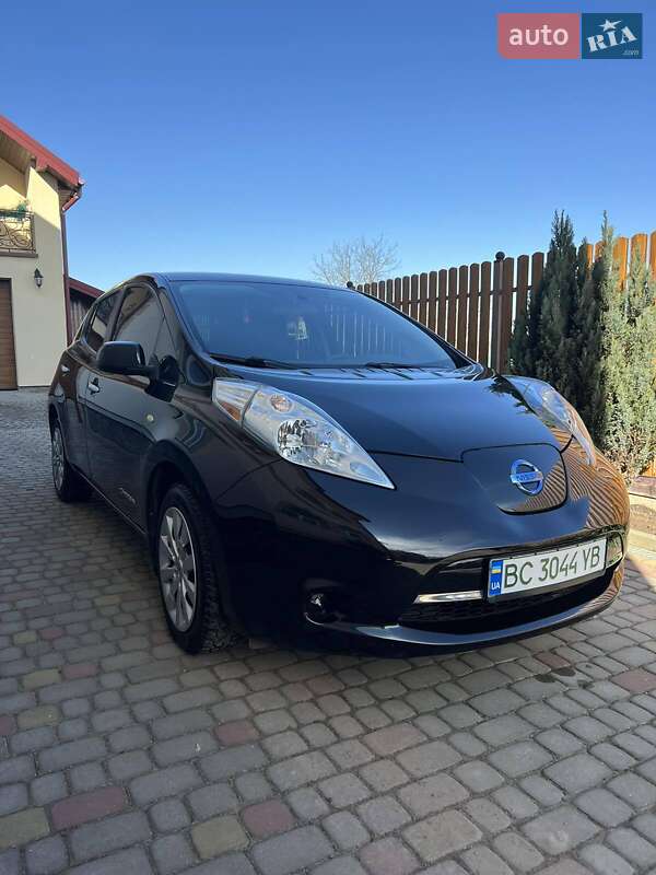 Nissan Leaf 2017