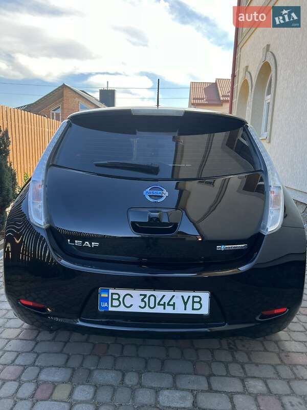 Хэтчбек Nissan Leaf 2017 в Львове фото 5 Хэтчбек Nissan Leaf 2017 в Львове