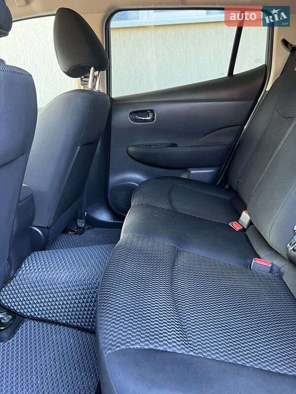 Хэтчбек Nissan Leaf 2017 в Львове фото 13 Хэтчбек Nissan Leaf 2017 в Львове