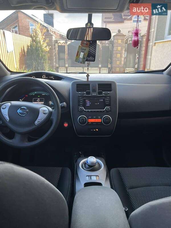 Хэтчбек Nissan Leaf 2017 в Львове фото 16 Хэтчбек Nissan Leaf 2017 в Львове