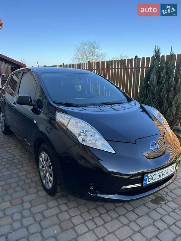 Хэтчбек Nissan Leaf 2017 в Львове фото 32 Хэтчбек Nissan Leaf 2017 в Львове