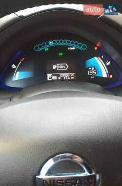 Хэтчбек Nissan Leaf 2014 в 