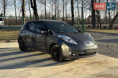 Хэтчбек Nissan Leaf 2016 в Ивано-Франковске