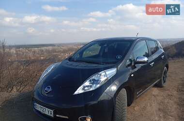 Хэтчбек Nissan Leaf 2014 в Полтаве