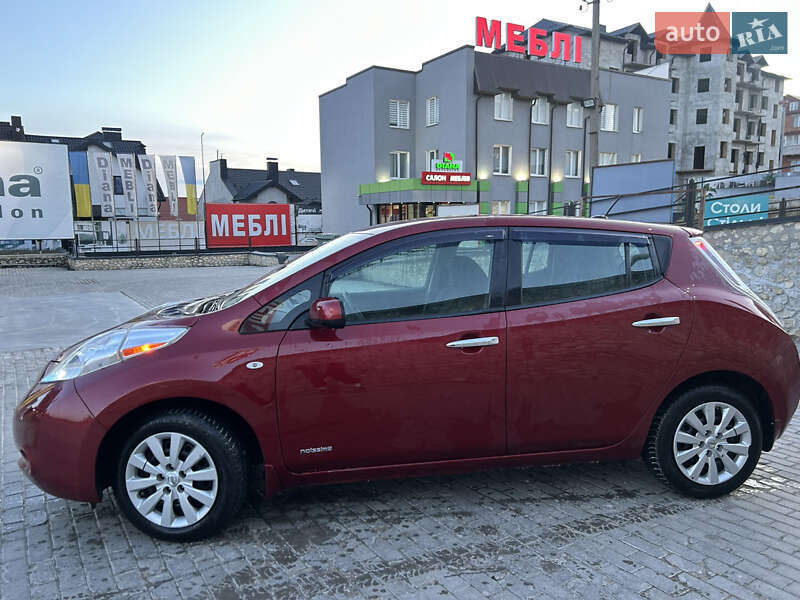 Хэтчбек Nissan Leaf 2014 в Тернополе