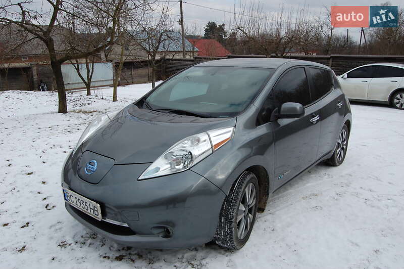 Nissan Leaf 2017 Nissan Leaf 2017