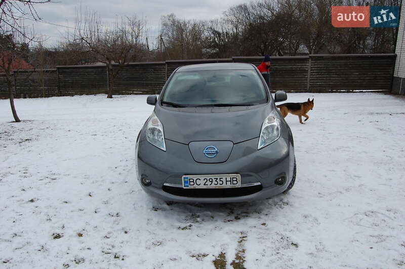 Хэтчбек Nissan Leaf 2017 в Львове фото 12 Хэтчбек Nissan Leaf 2017 в Львове