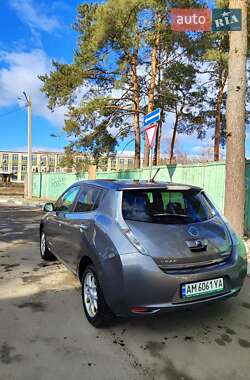 Хэтчбек Nissan Leaf 2014 в Житомире