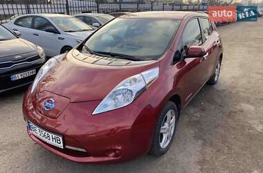 Хетчбек Nissan Leaf 2014 в Миколаєві