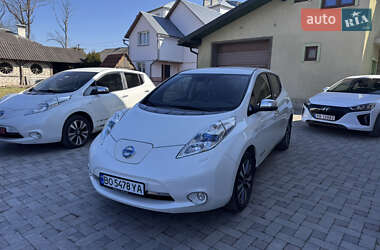 Хэтчбек Nissan Leaf 2014 в Тернополе