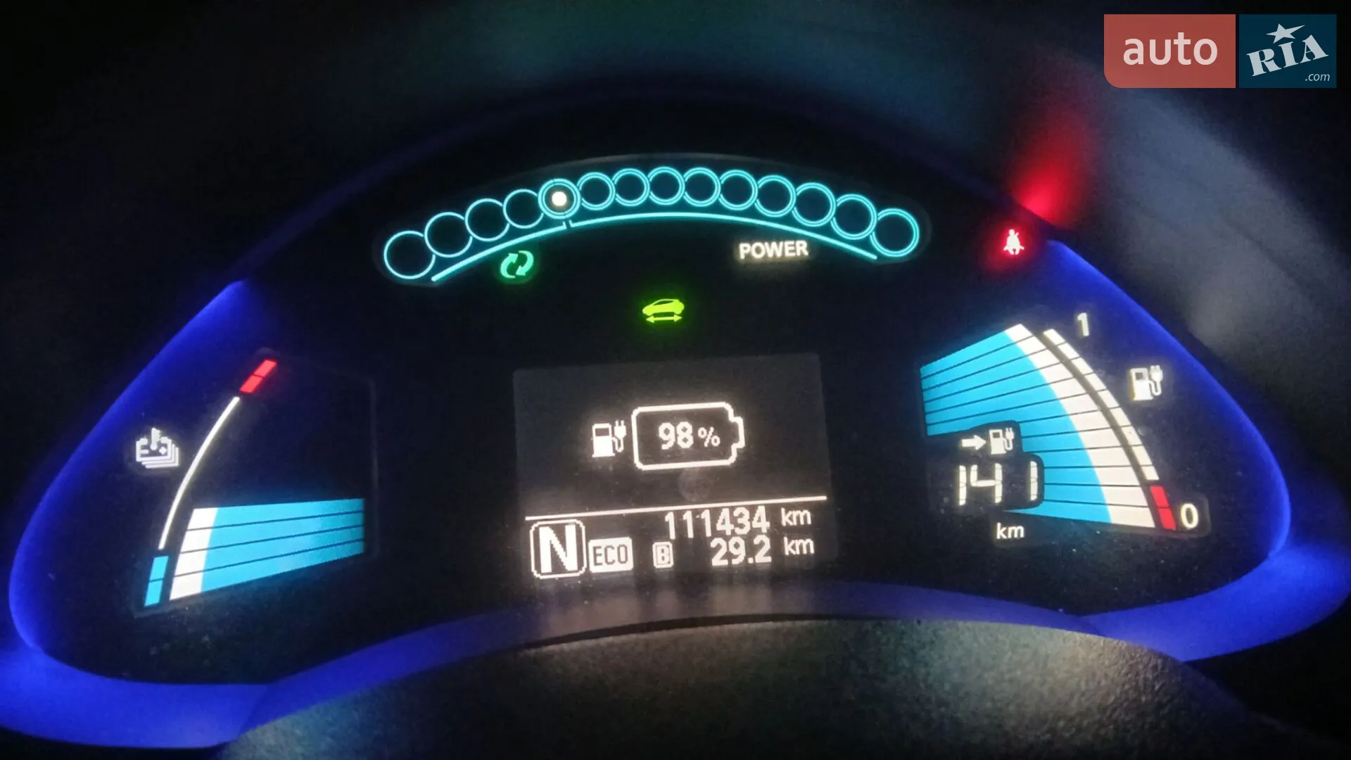 2014 Nissan Leaf - мініатюра 3