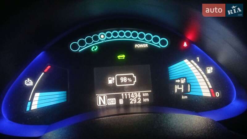 Хэтчбек Nissan Leaf 2014 в Кременчуге фото 3 Хэтчбек Nissan Leaf 2014 в Кременчуге