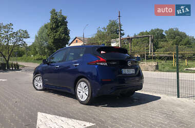 Хетчбек Nissan Leaf 2018 в Чернівцях