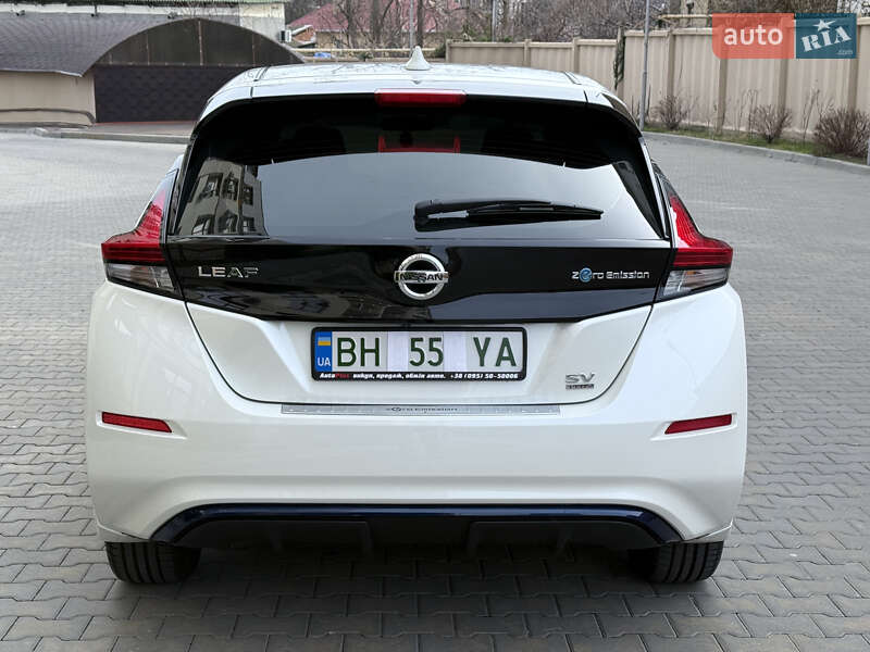 Хетчбек Nissan Leaf 2019 в Одесі