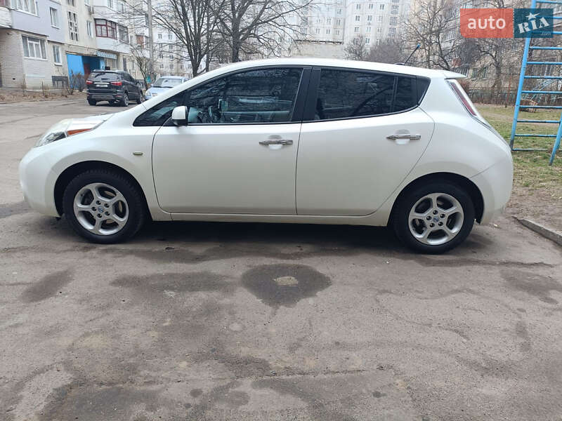 Nissan Leaf 2013