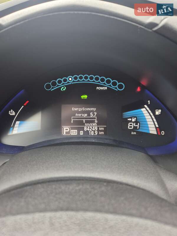 Хетчбек Nissan Leaf 2015 в Кропивницькому фото 10 Хетчбек Nissan Leaf 2015 в Кропивницькому