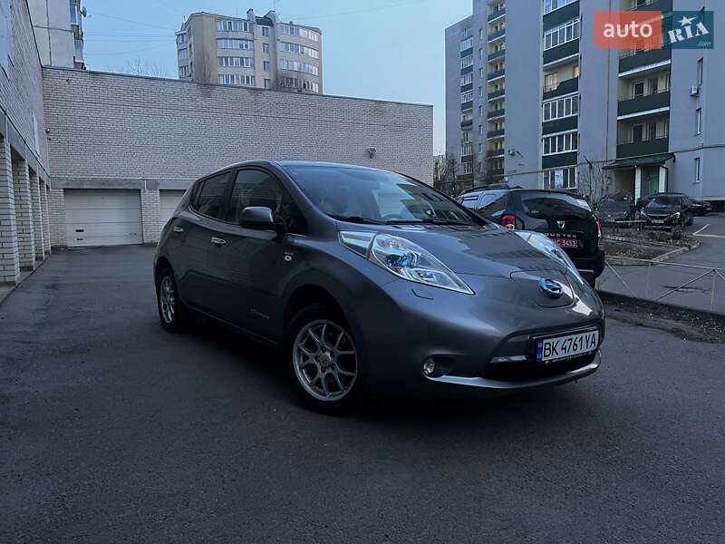 Nissan Leaf 2015