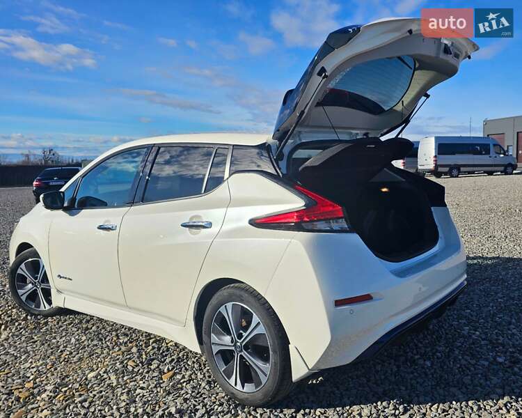 Хетчбек Nissan Leaf 2019 в Глибокій