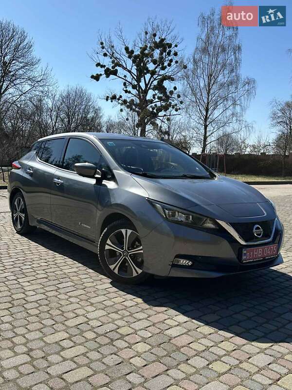 Nissan Leaf 2019