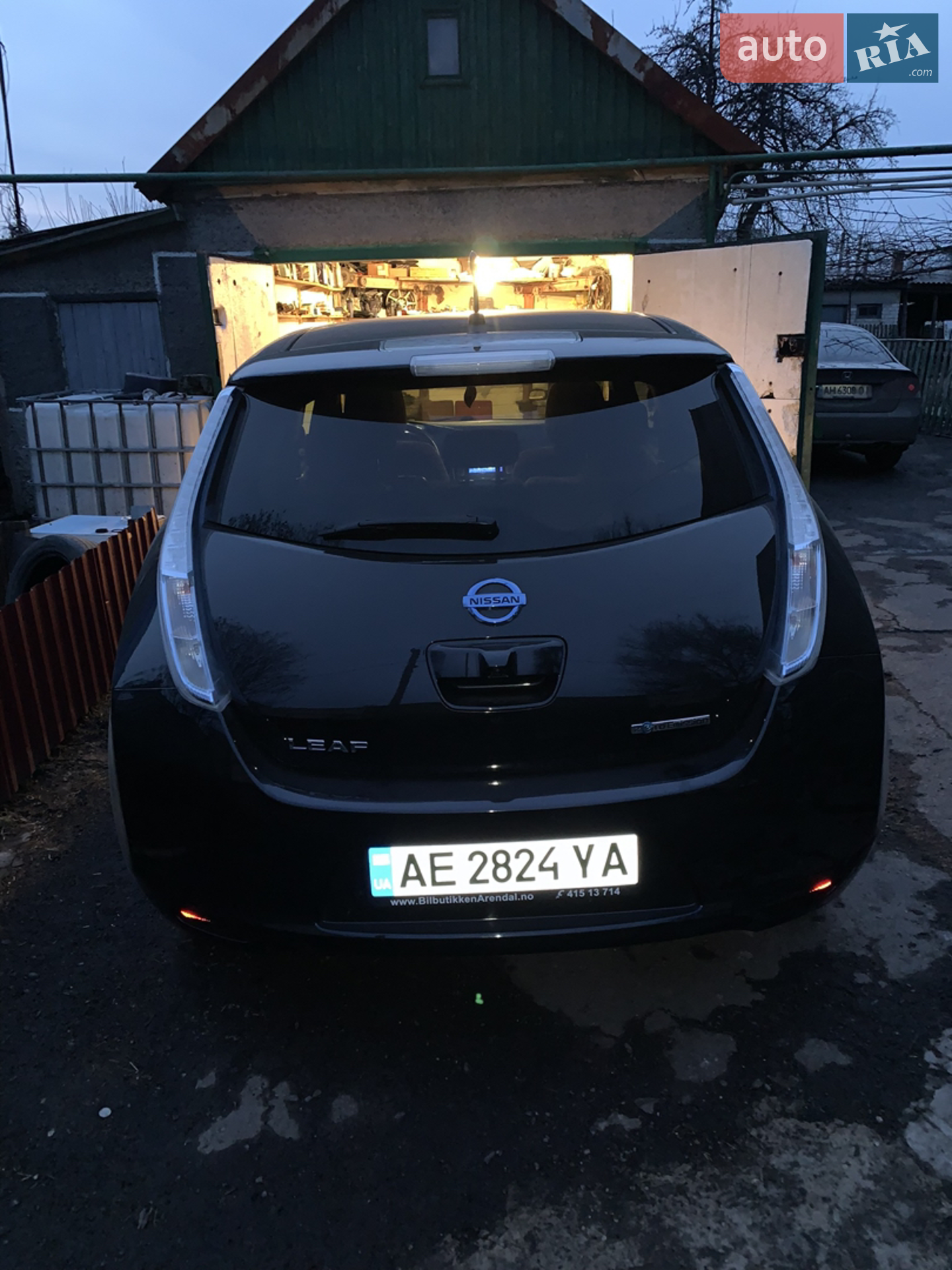2013 Nissan Leaf - мініатюра 4