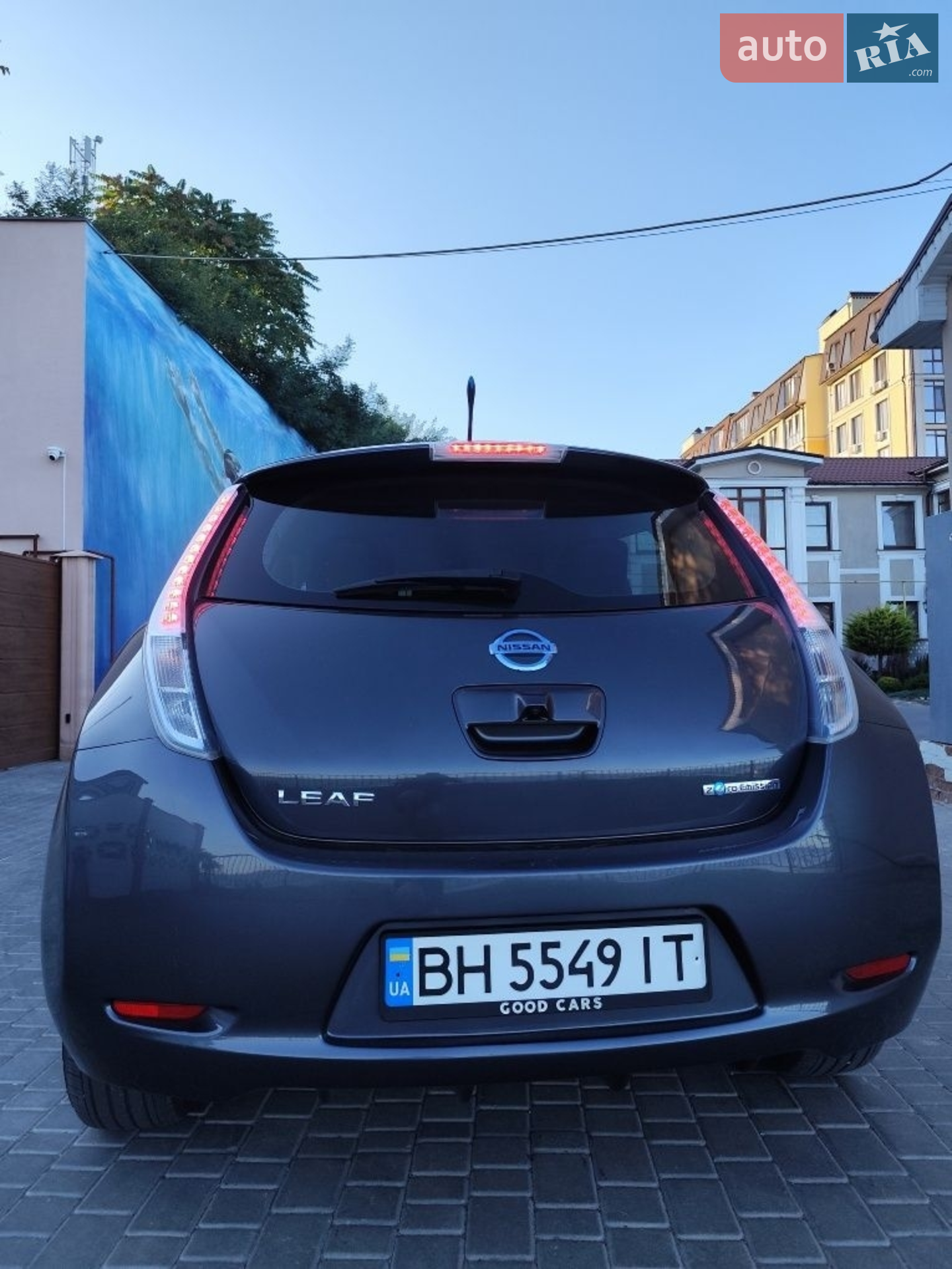 2013 Nissan Leaf - мініатюра 4
