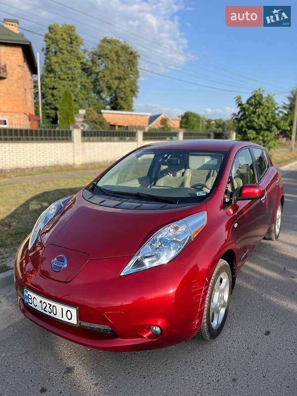 Nissan Leaf 2012
