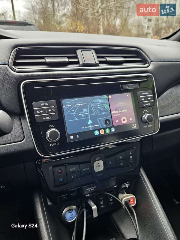 Хэтчбек Nissan Leaf 2018 в Дрогобыче фото 15 Хэтчбек Nissan Leaf 2018 в Дрогобыче