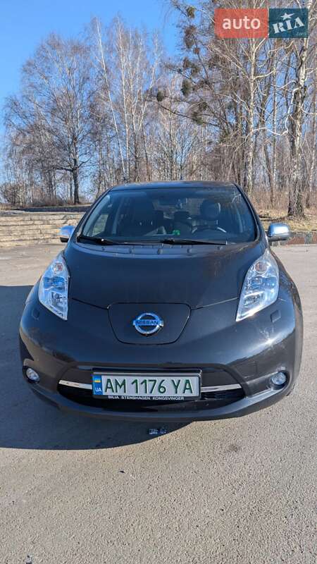 Nissan Leaf 2013