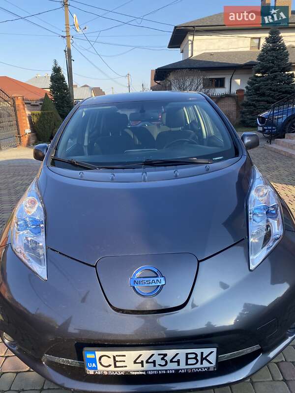 Nissan Leaf 2013