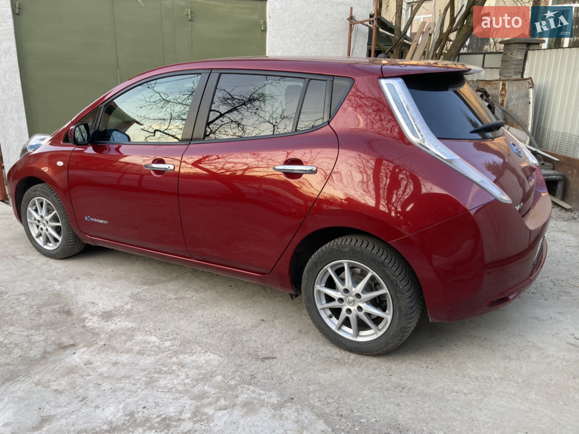2014 Nissan Leaf - мініатюра 6