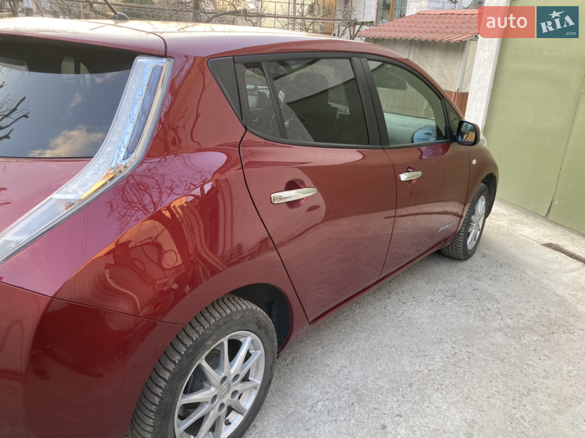 2014 Nissan Leaf - мініатюра 9