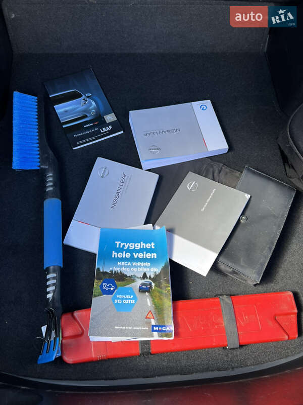 Хэтчбек Nissan Leaf 2013 в Днепре